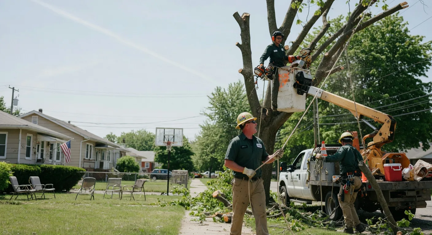Tree Service in Deford, MI near me
